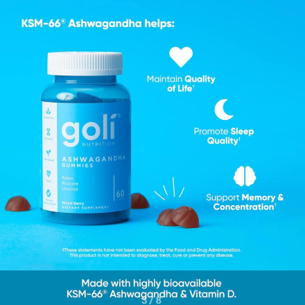 Nutracalm Ashwandha Gummies