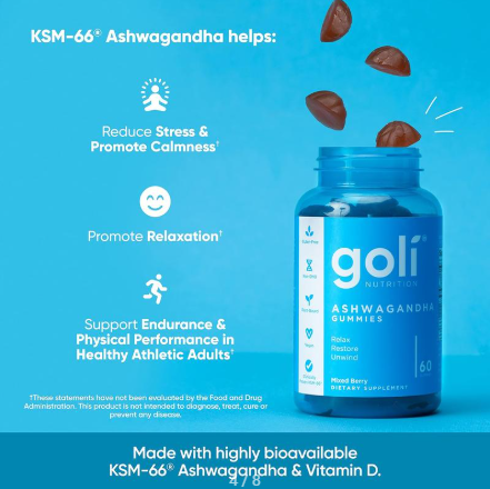 Nutracalm Ashwandha Gummies